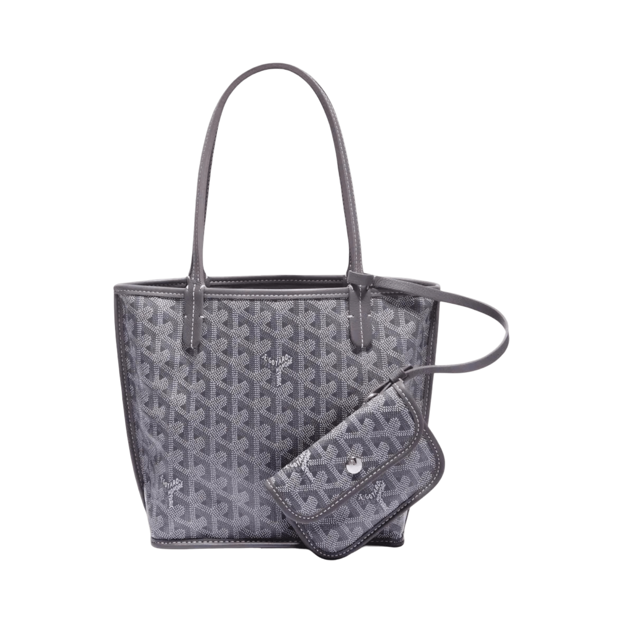 Goyard Anjou Mini Bag Grey