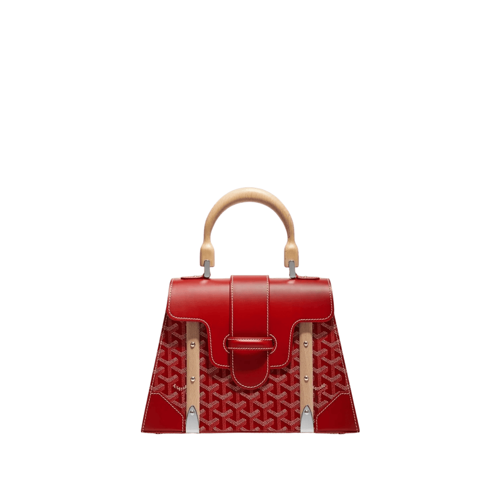 Goyard Saigon PM Bag Red