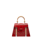 Goyard Saigon PM Bag Red