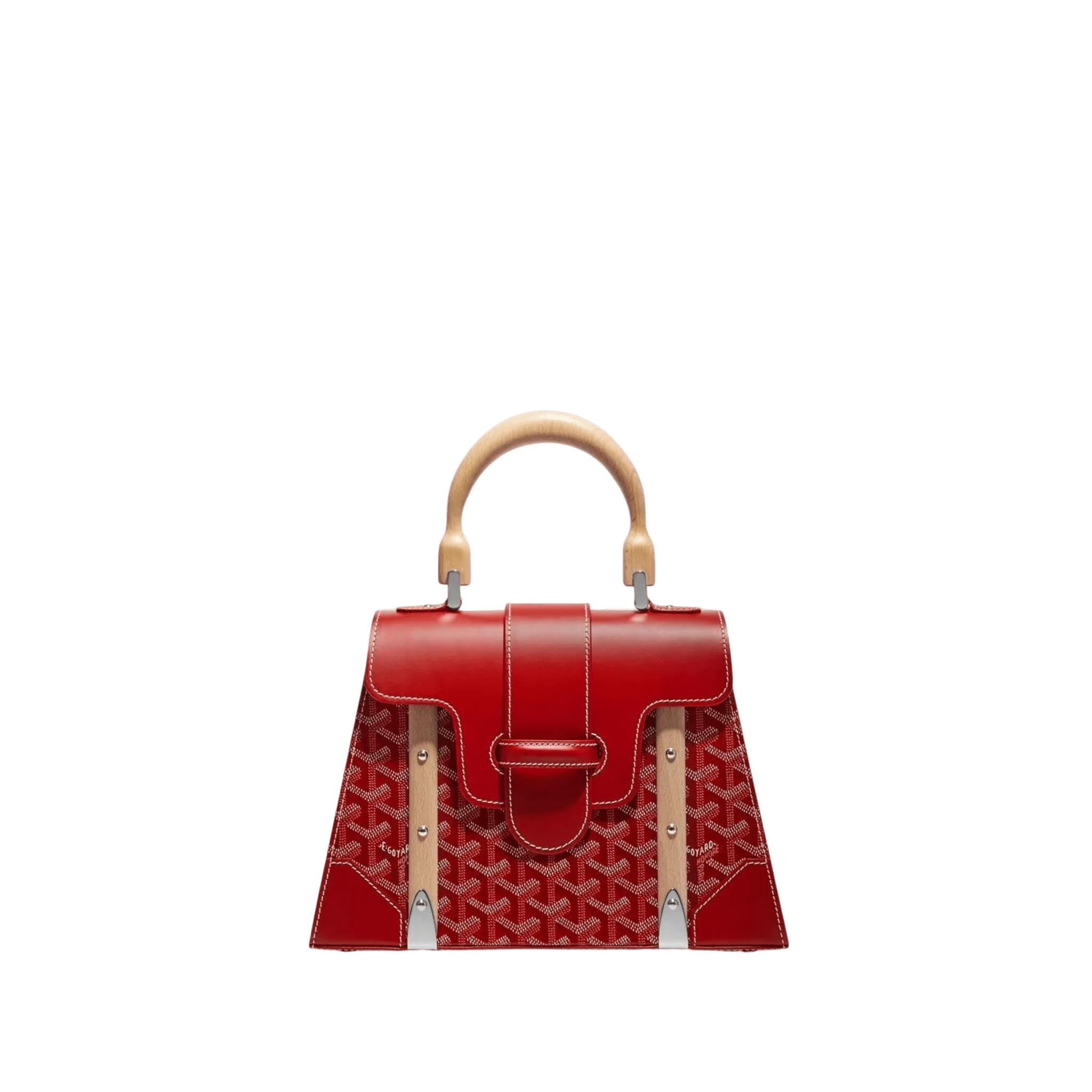 Goyard Saigon PM Bag Red