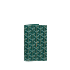 Goyard Grenelle Passport Cover Green