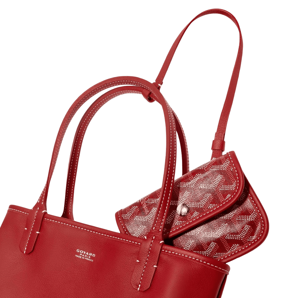 Goyard Anjou Mini Bag Red