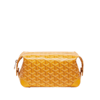 Goyard Bowling 25 Toiletry Bag Yellow