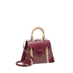 Goyard Saigon PM Bag Burgundy