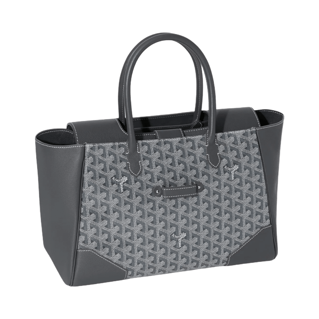 Goyard Saigon Tote Bag Grey