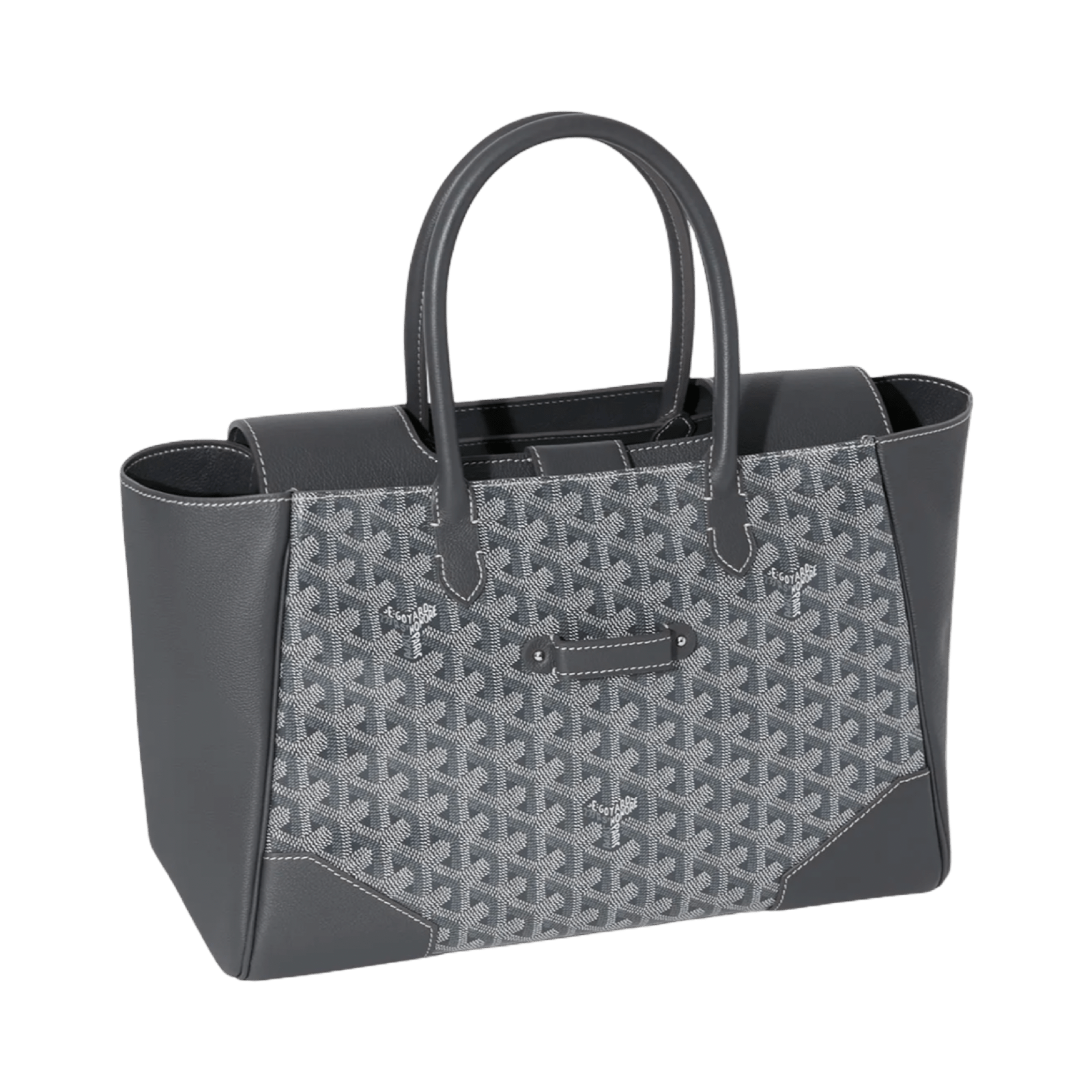 Goyard Saigon Tote Bag Grey
