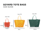 Goyard Anjou GM Bag Blue