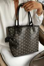 Goyard Anjou Mini Bag Black