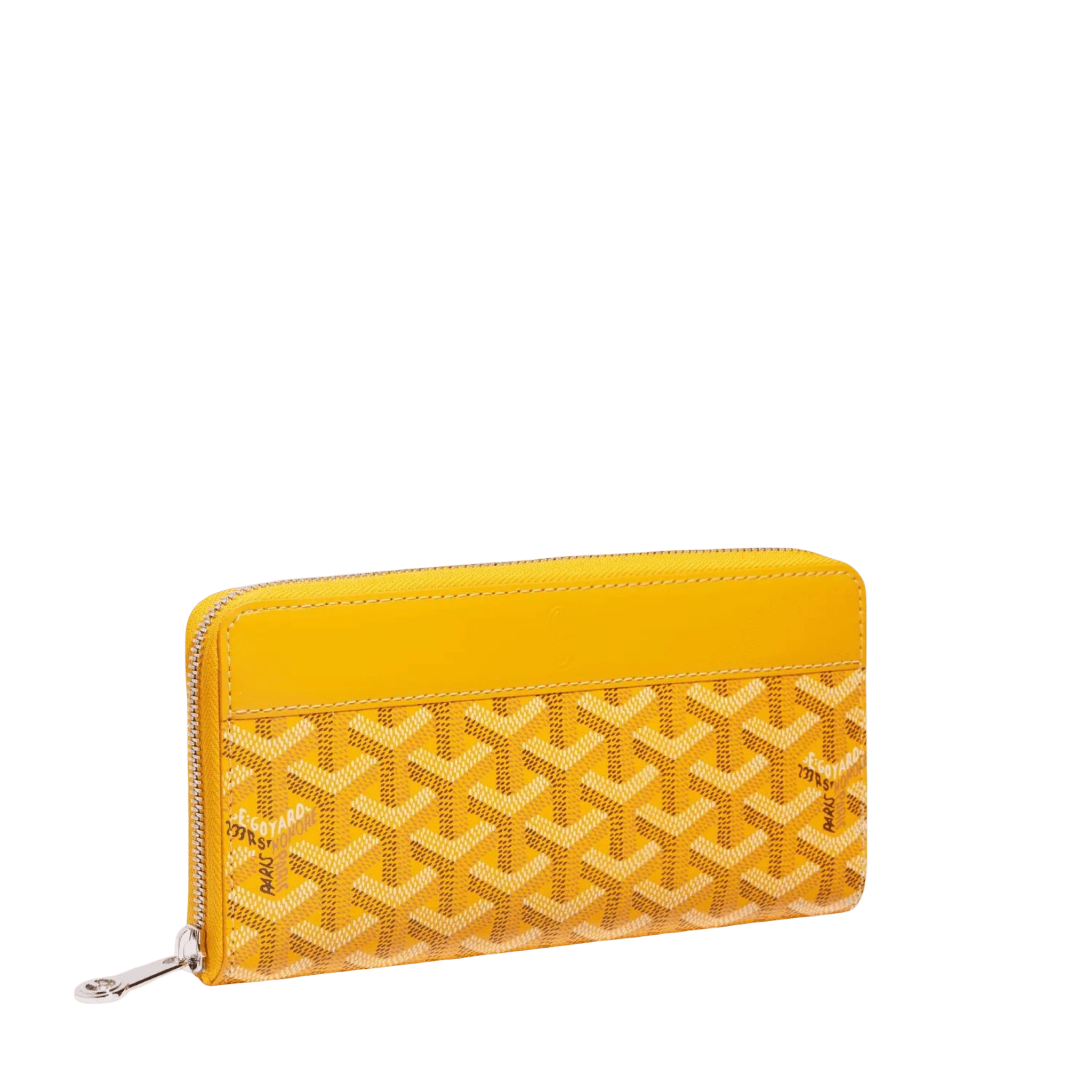 Goyard Matignon GM Wallet Yellow