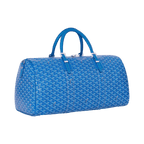 Goyard Boston 50 Bag Blue
