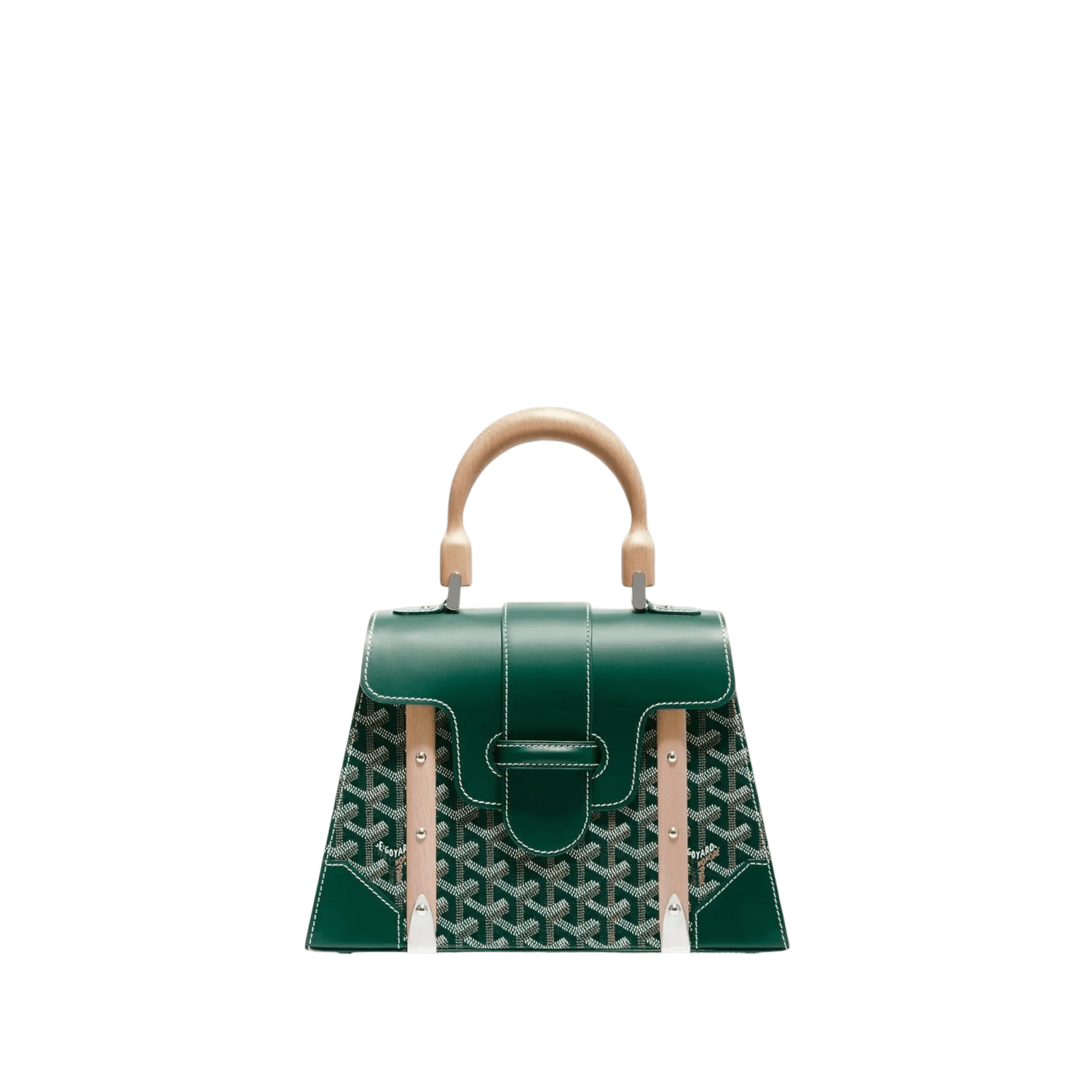 Goyard Saigon PM Bag Green