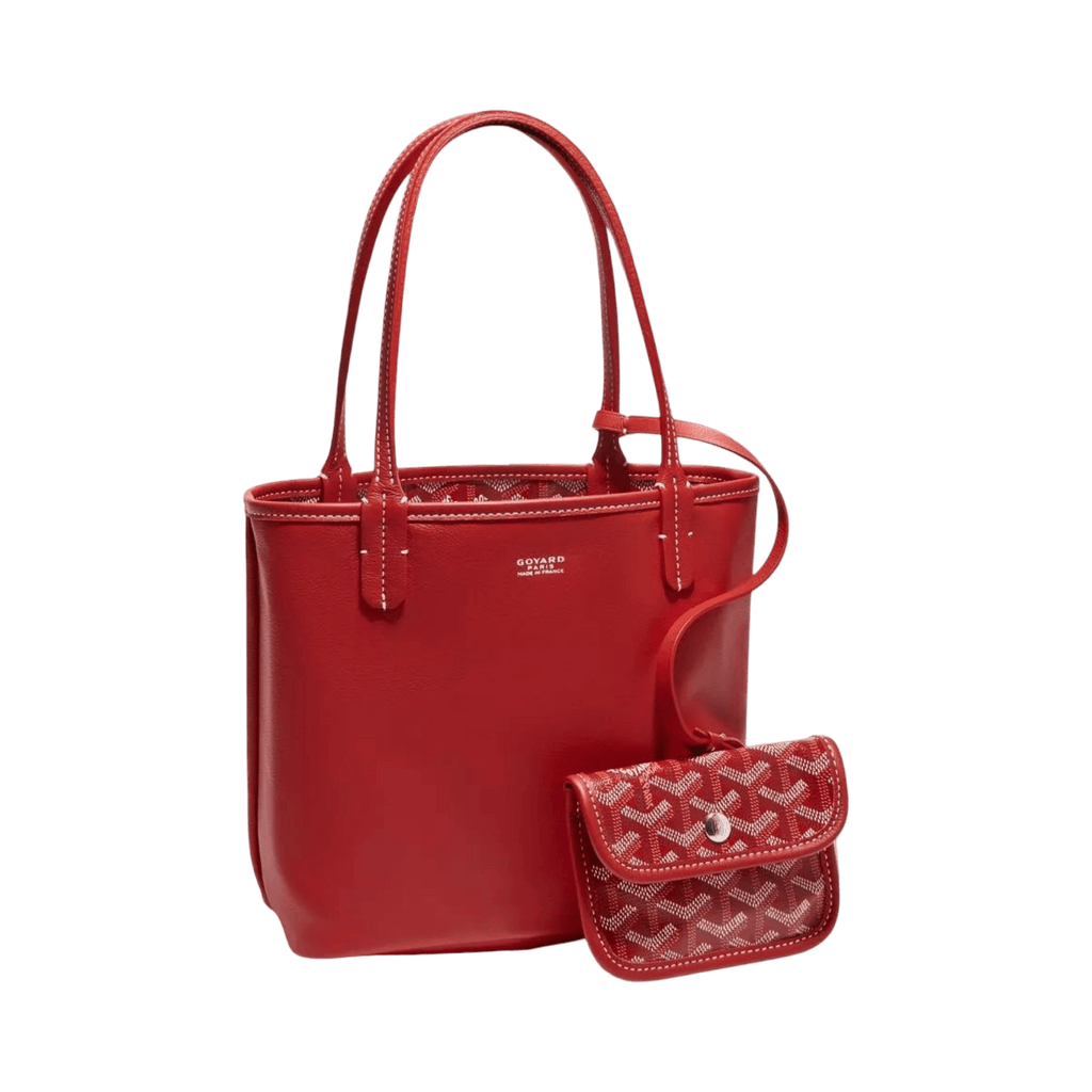 Goyard Anjou Mini Bag Red