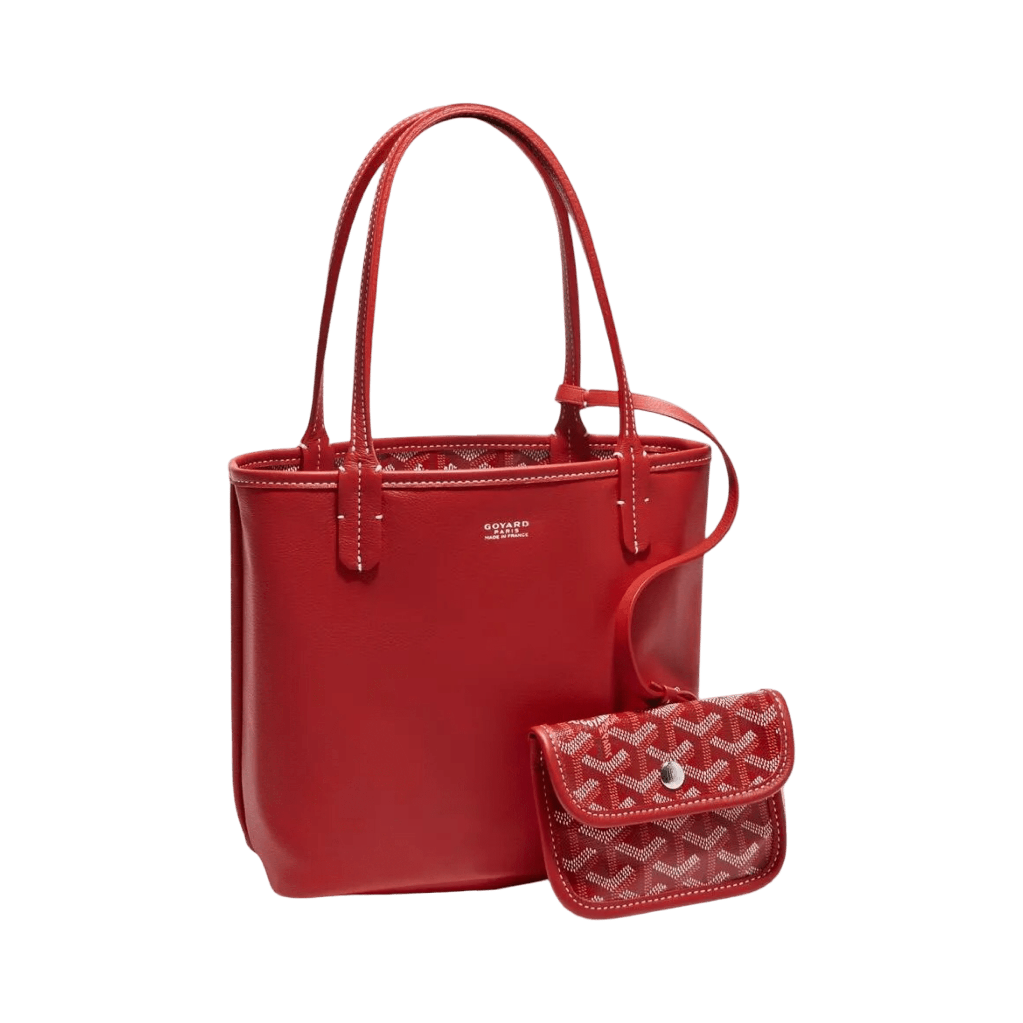 Goyard Anjou Mini Bag Red