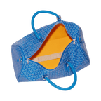 Goyard Boston 50 Bag Blue