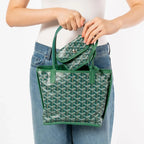 Goyard Anjou Mini Bag Green