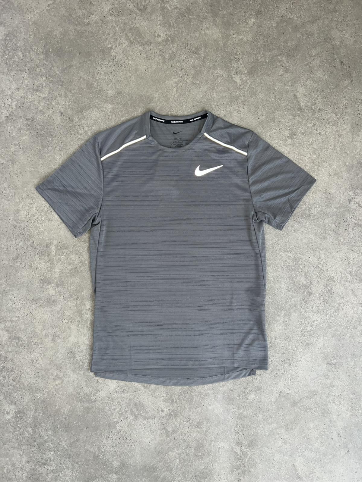 Grey Nike Miler Short Set
