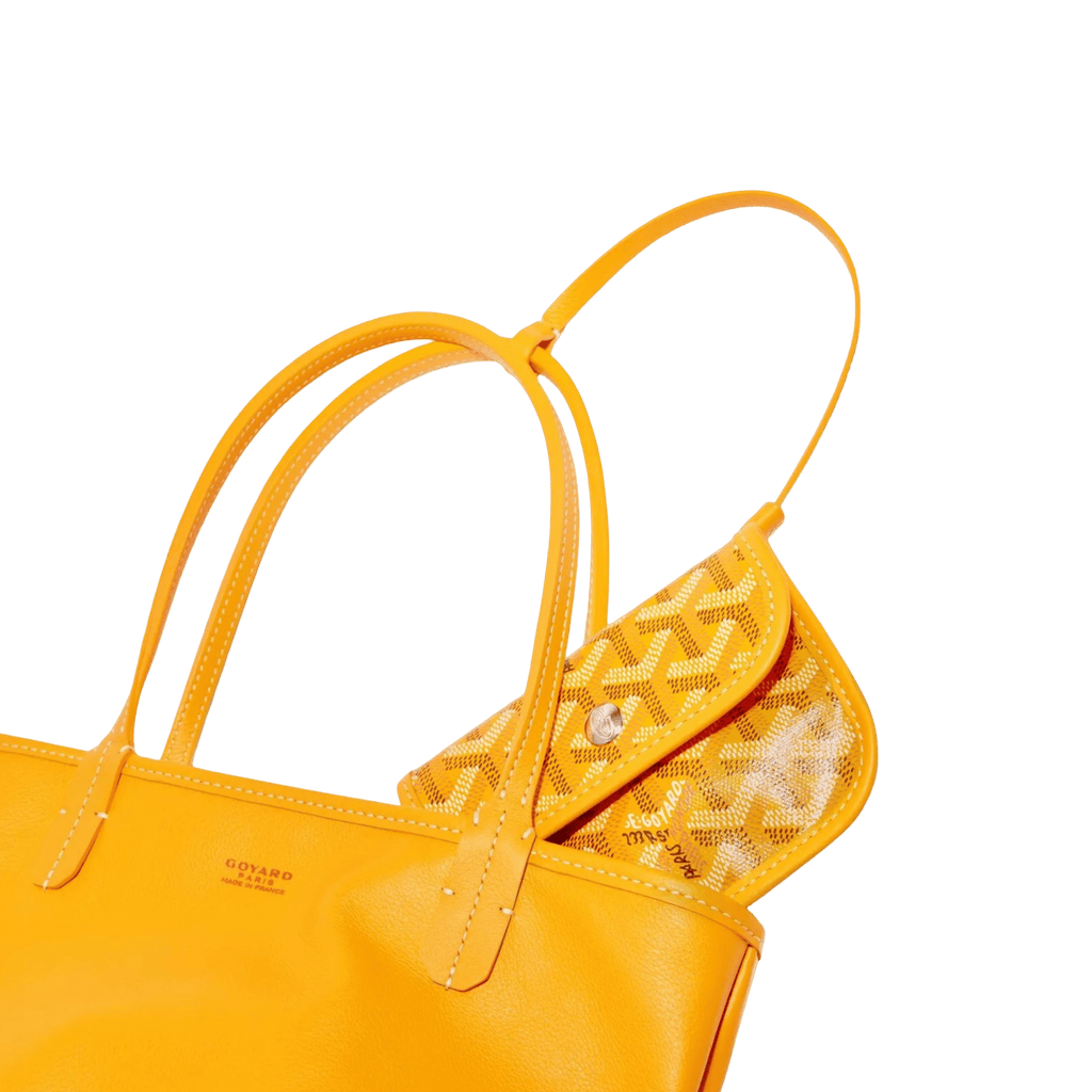 Goyard Anjou Mini Bag Yellow