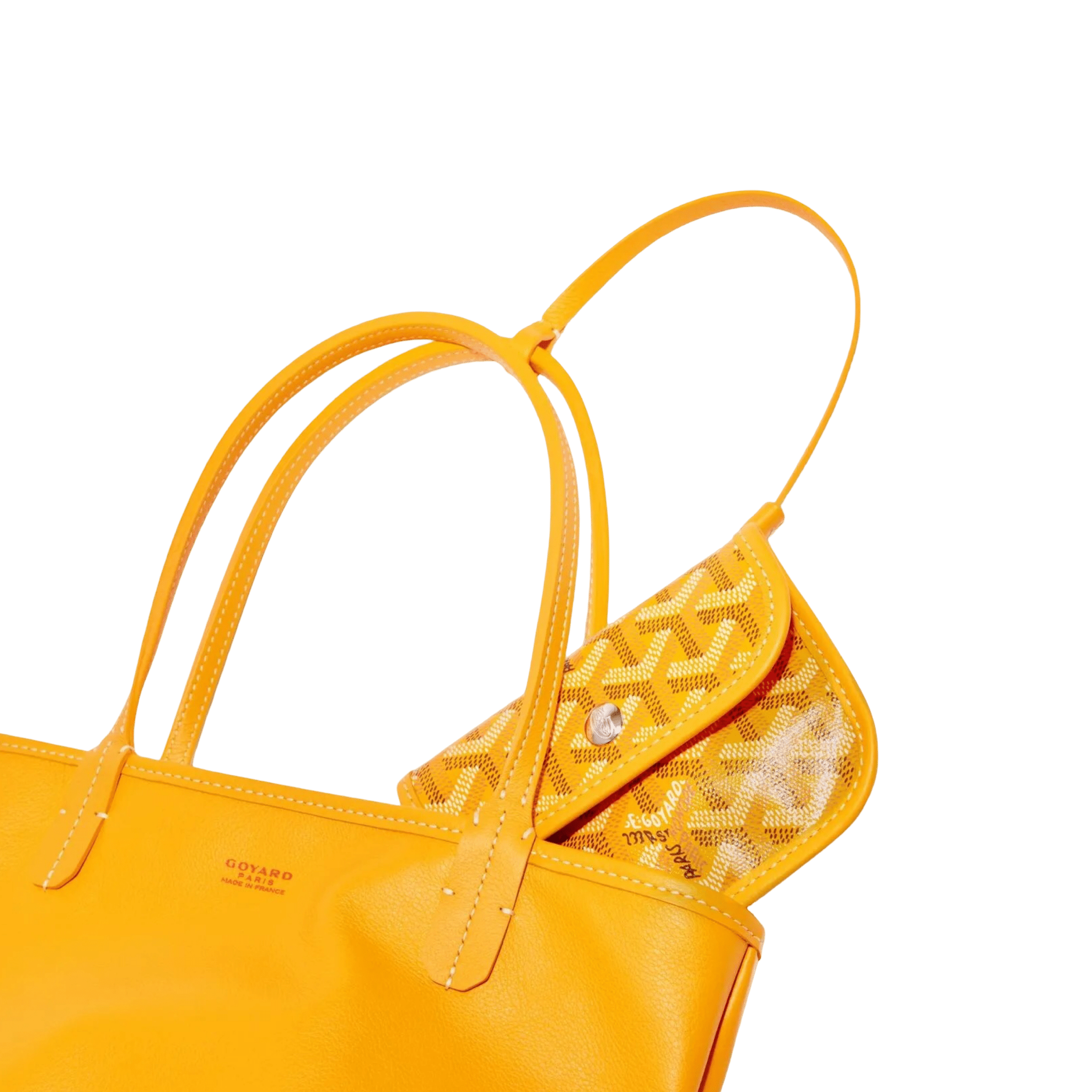 Goyard Anjou Mini Bag Yellow