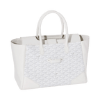Goyard Saigon Tote Bag White