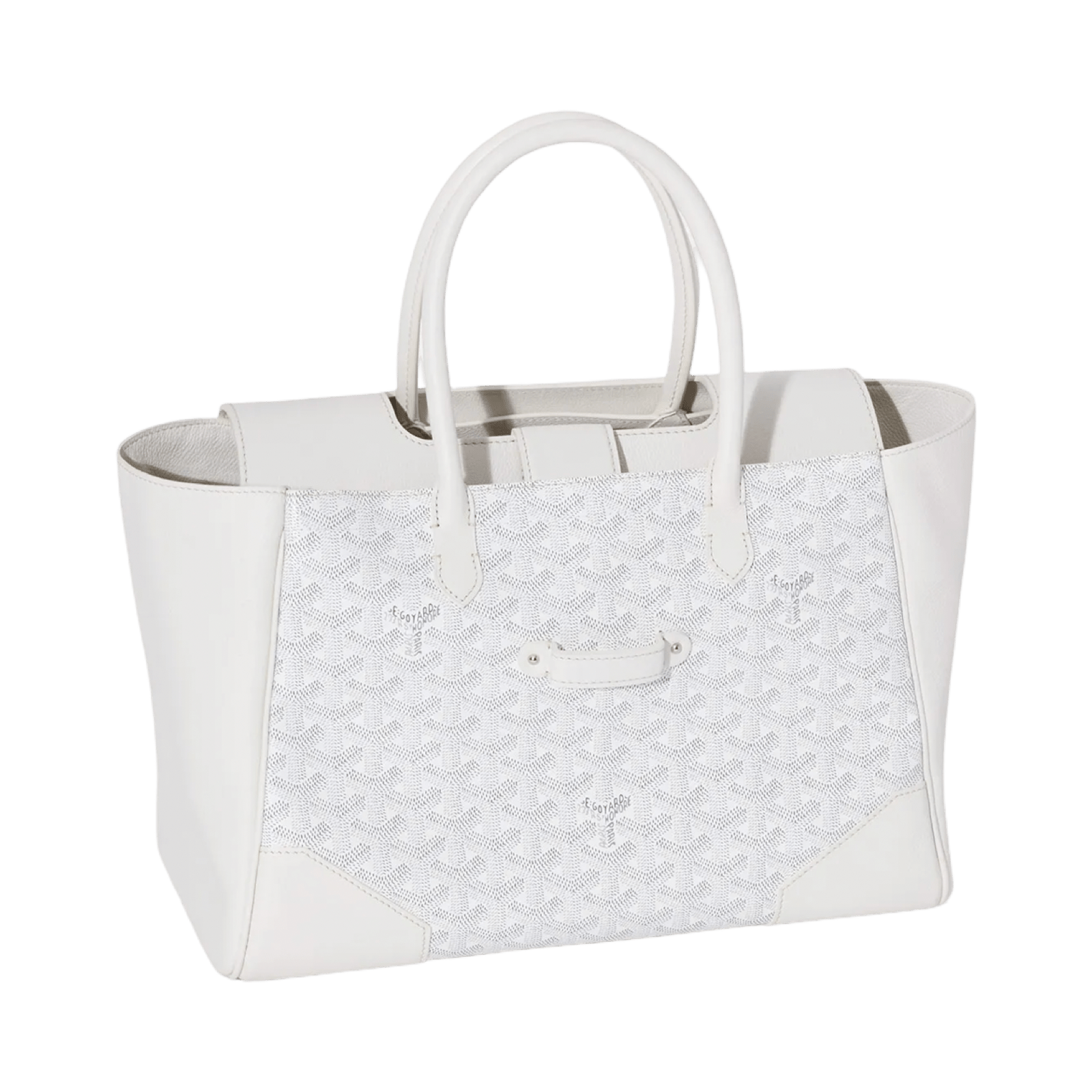Goyard Saigon Tote Bag White