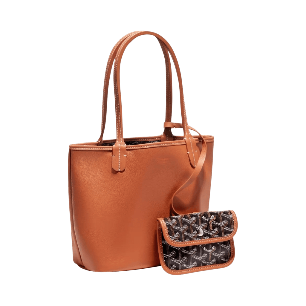 Goyard Anjou Mini Bag Black Tan