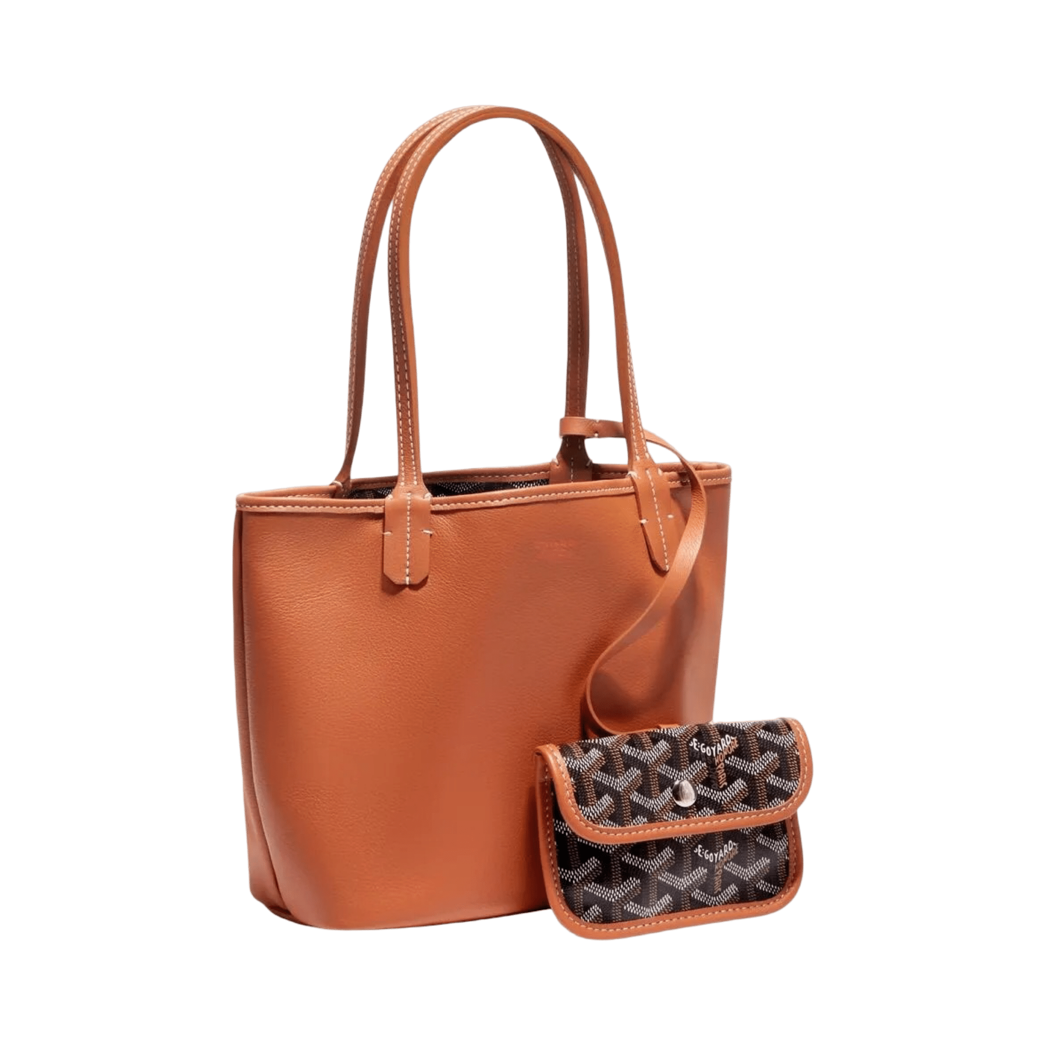 Goyard Anjou Mini Bag Black Tan