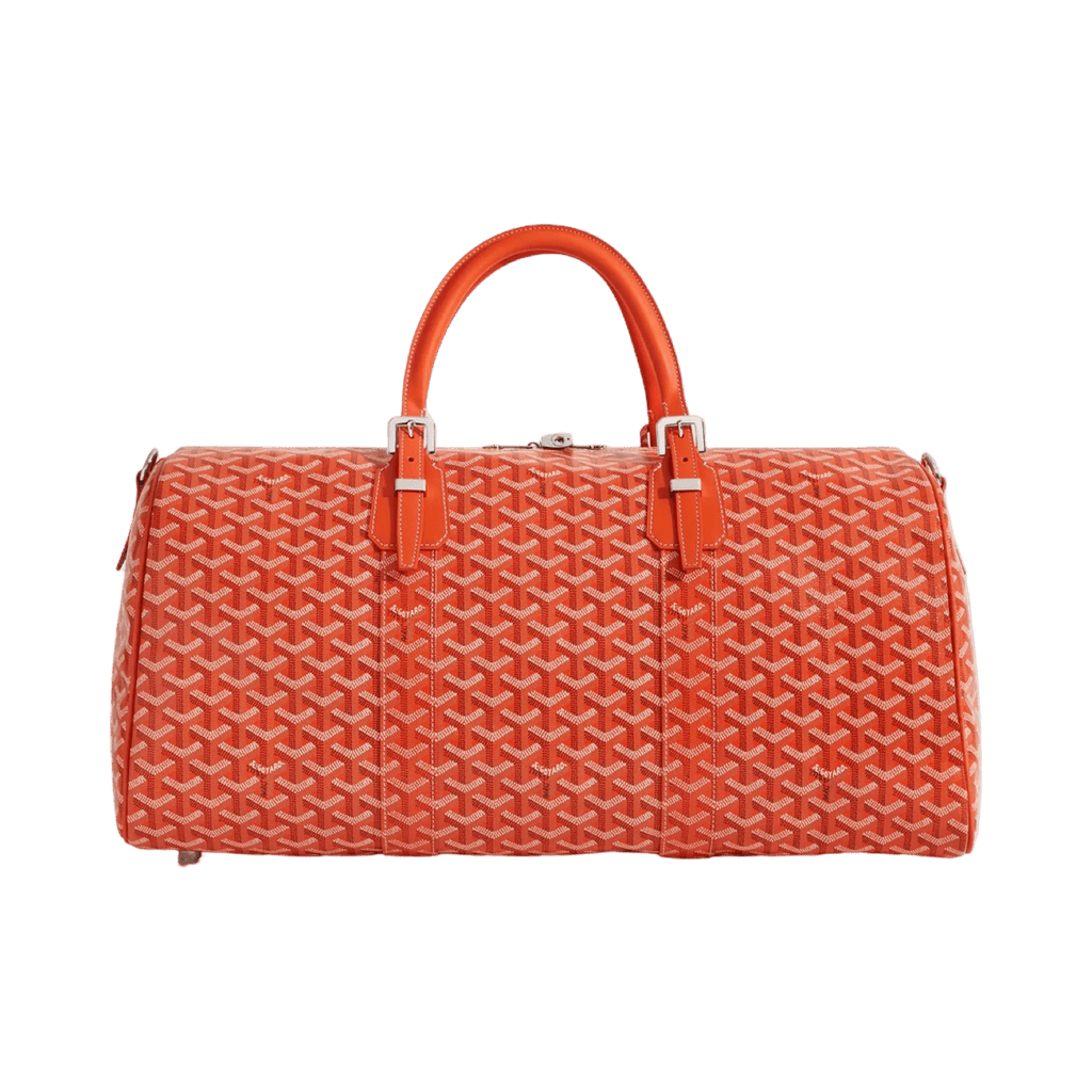 Goyard Boston 50 Bag Orange