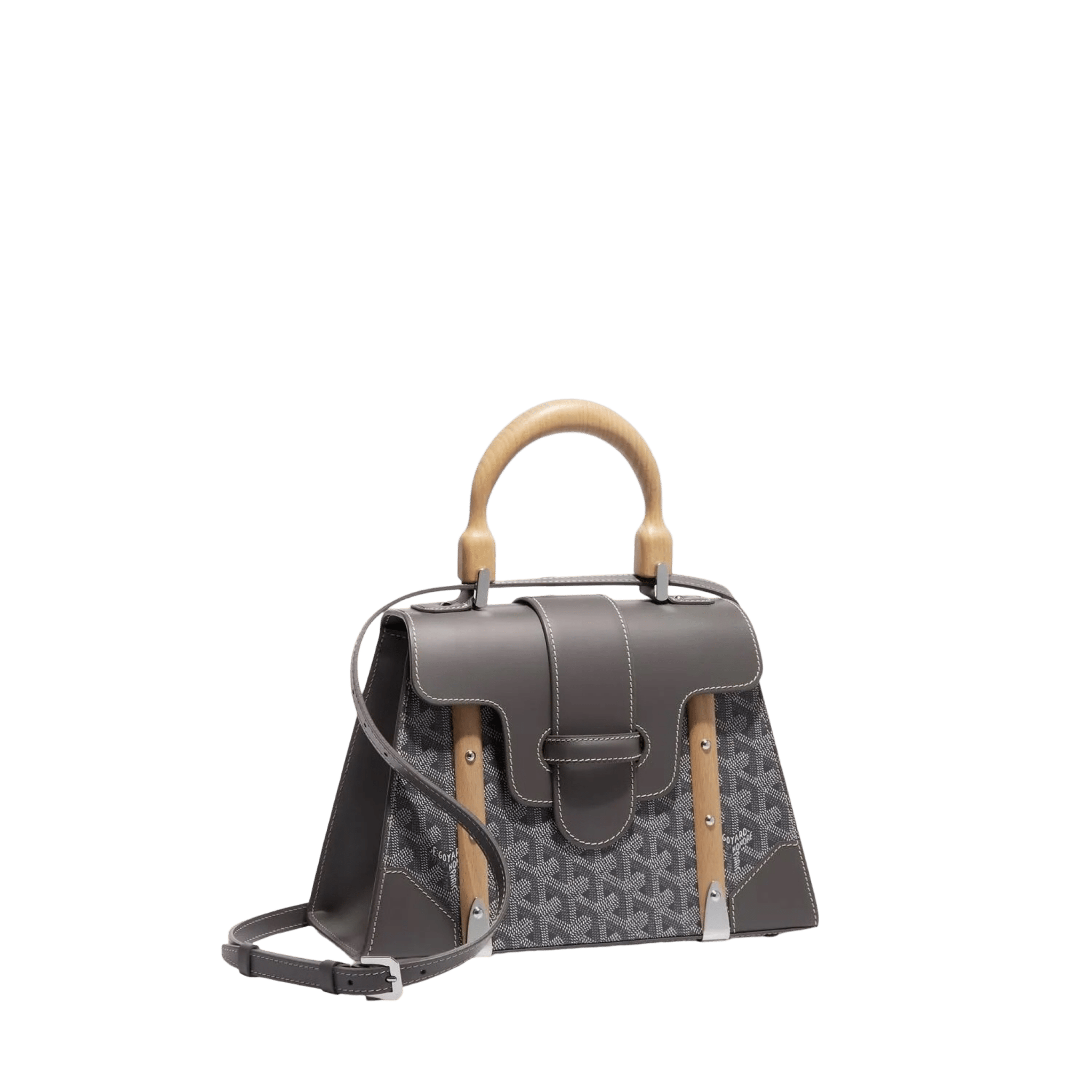 Goyard Saigon PM Bag Grey