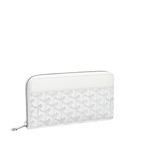Goyard Matignon GM Wallet White