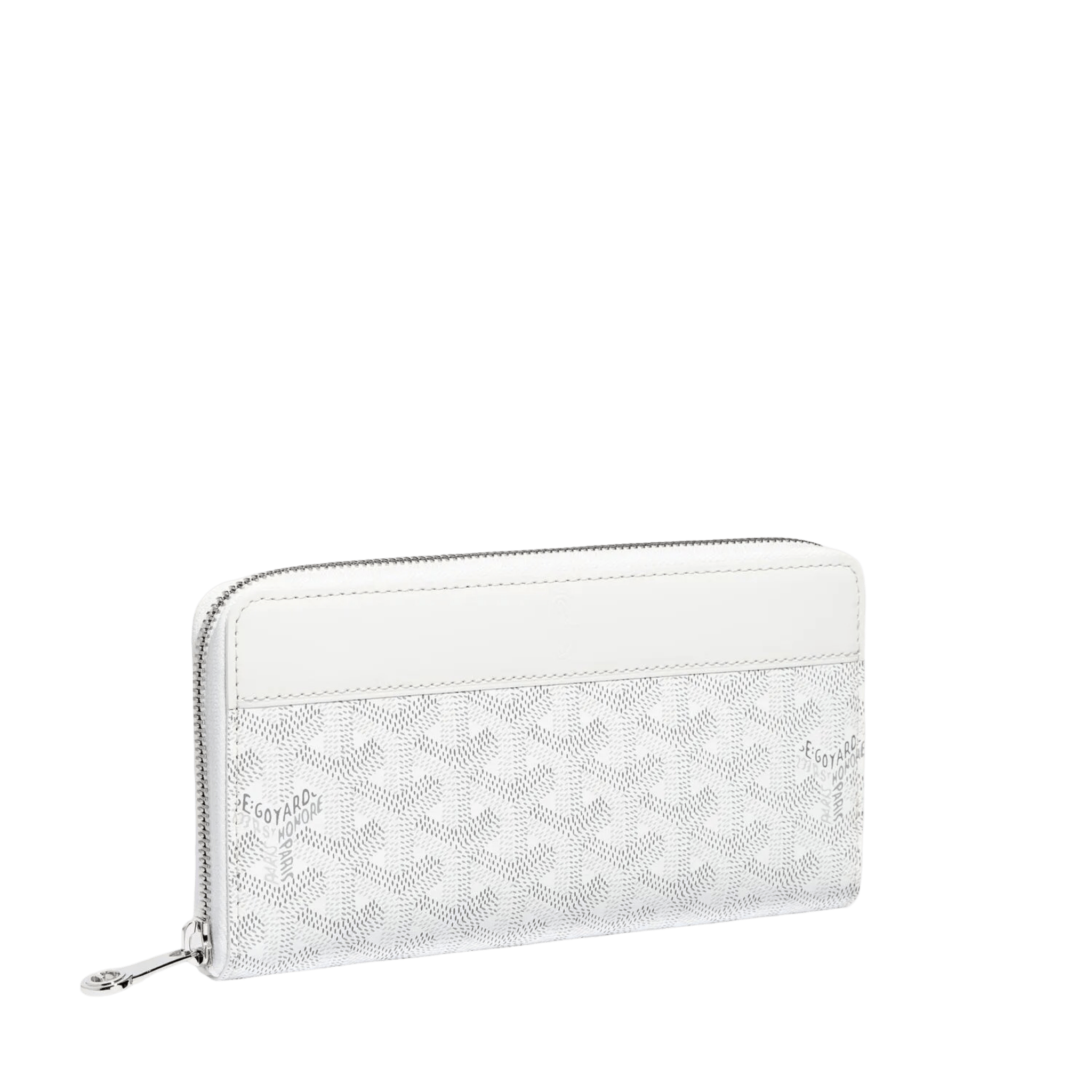 Goyard Matignon GM Wallet White