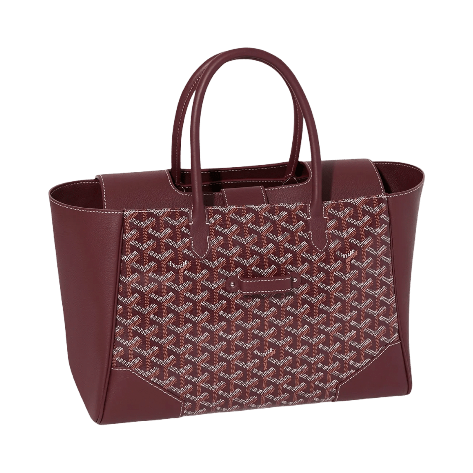 Goyard Saigon Tote Bag Burgundy