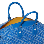Goyard Bowling 45 Bag Blue