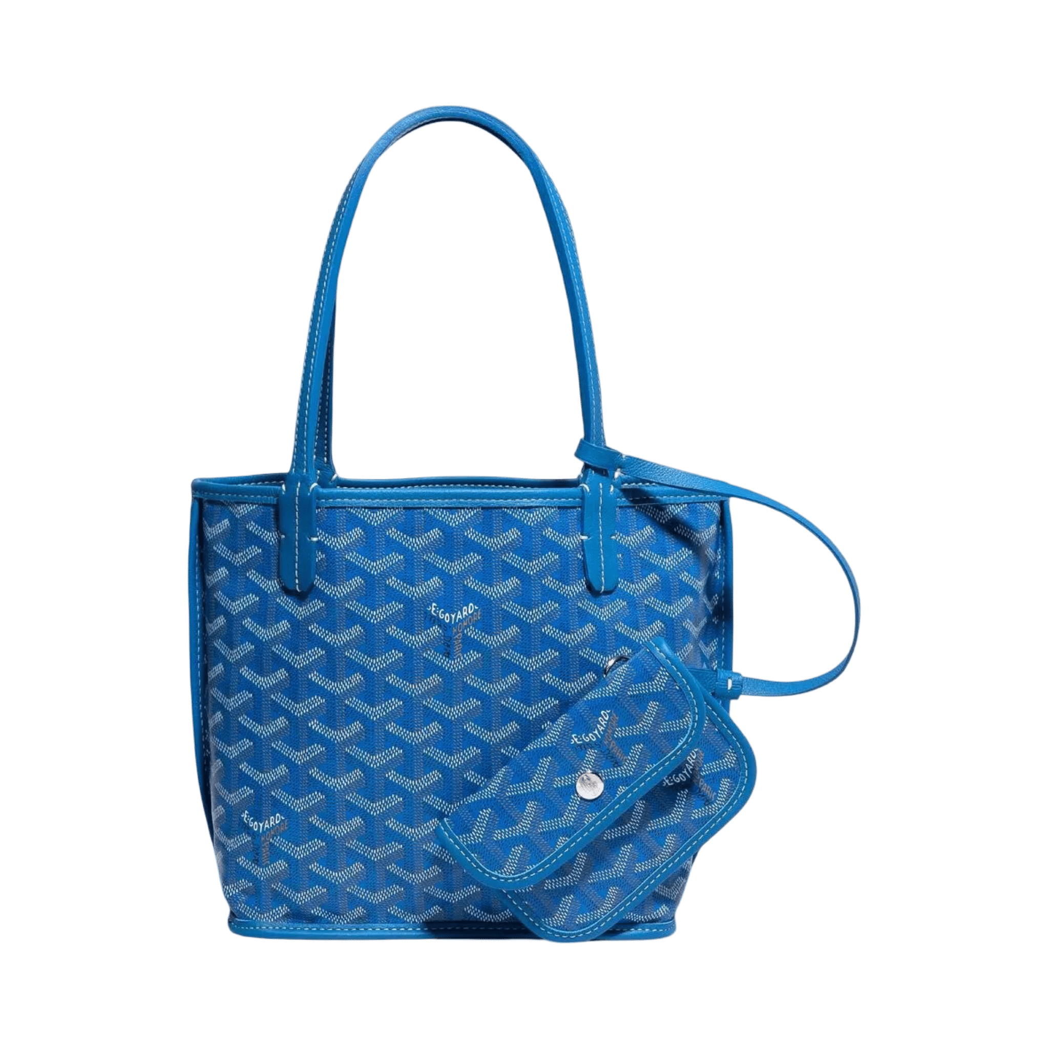 Goyard Anjou Mini Bag Blue