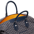 Goyard Bowling 45 Bag Navy