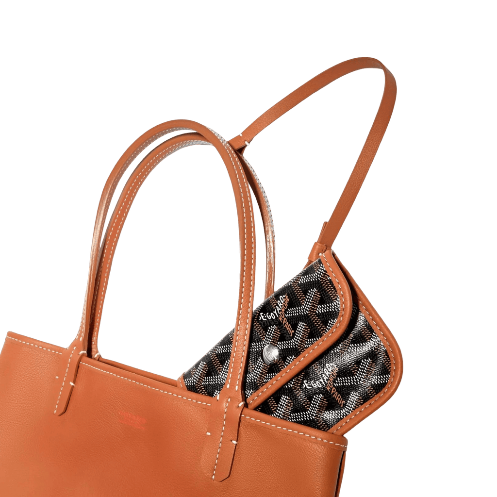 Goyard Anjou Mini Bag Black Tan