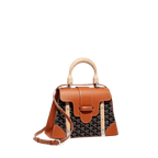 Goyard Saigon PM Bag Black Tan