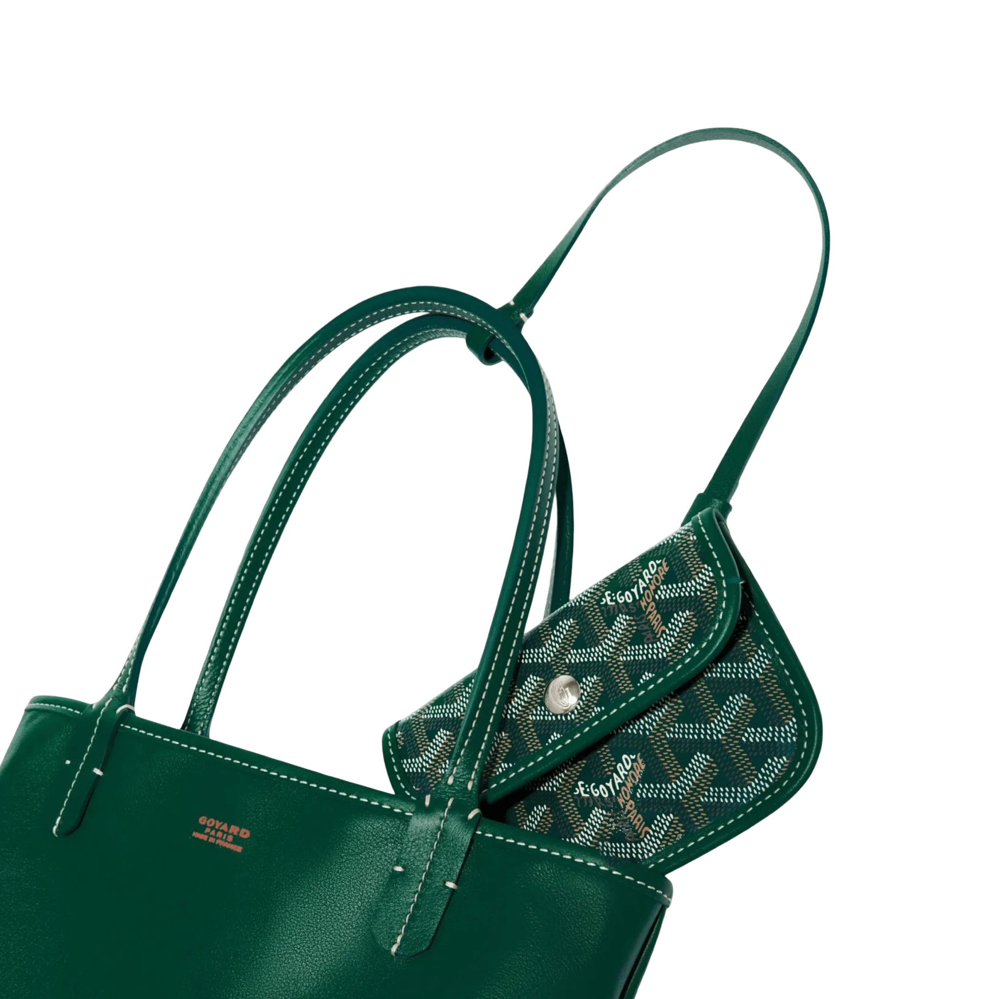 Goyard Anjou Mini Bag Green