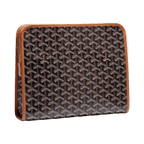 Goyard Jouvence GM Toiletry Bag Black & Tan