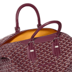 Goyard Bowling 45 Bag Burgundy