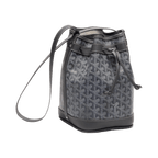 Goyard Petit Flot Bucket Bag Grey