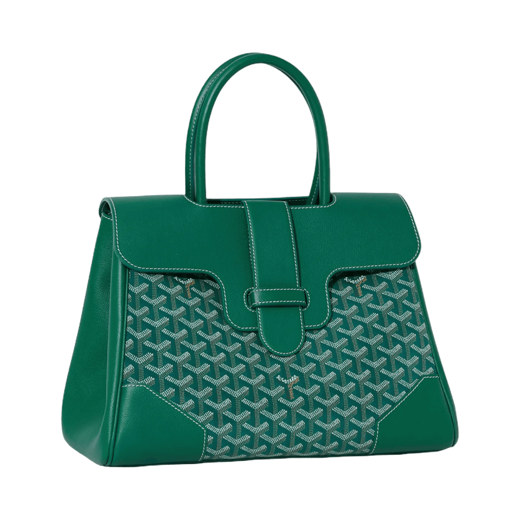 Goyard Saigon Tote Bag Green