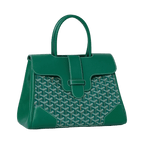 Goyard Saigon Tote Bag Green