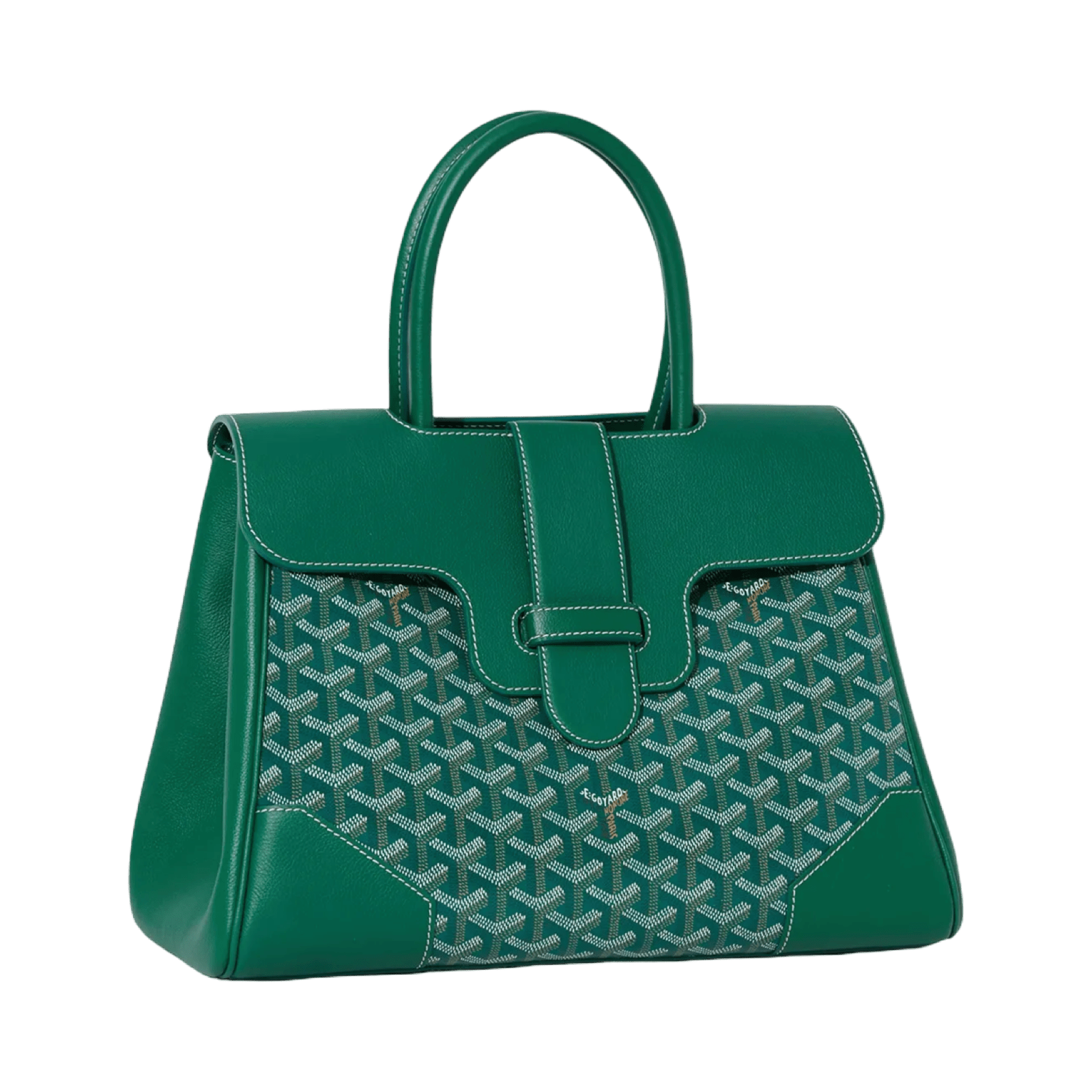 Goyard Saigon Tote Bag Green