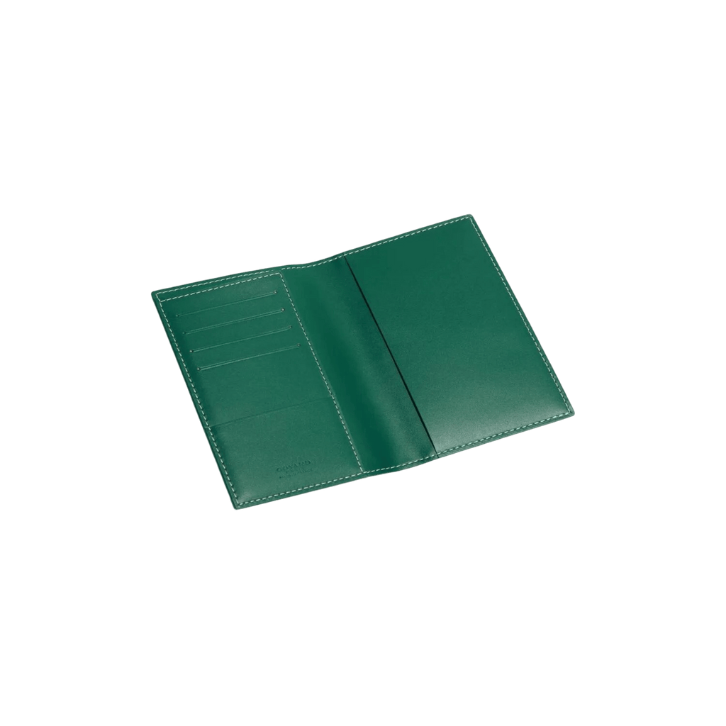 Goyard Grenelle Passport Cover Green