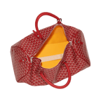 Goyard Boston 50 Bag Red