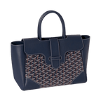 Goyard Saigon Tote Bag Navy Blue