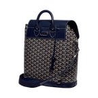 Goyard Alpin MM Backpack Navy