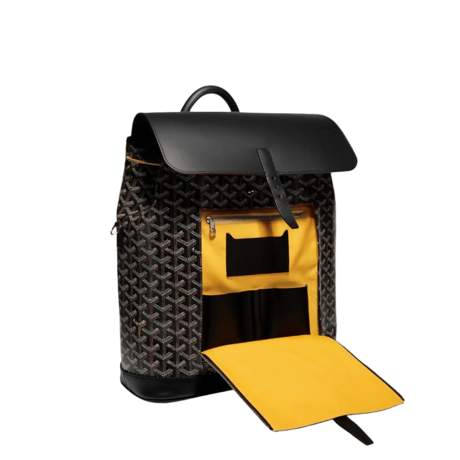 Goyard Alpin MM Backpack Black