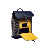 Goyard Alpin MM Backpack Navy