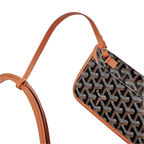 Goyard Anjou PM Bag Black Tan